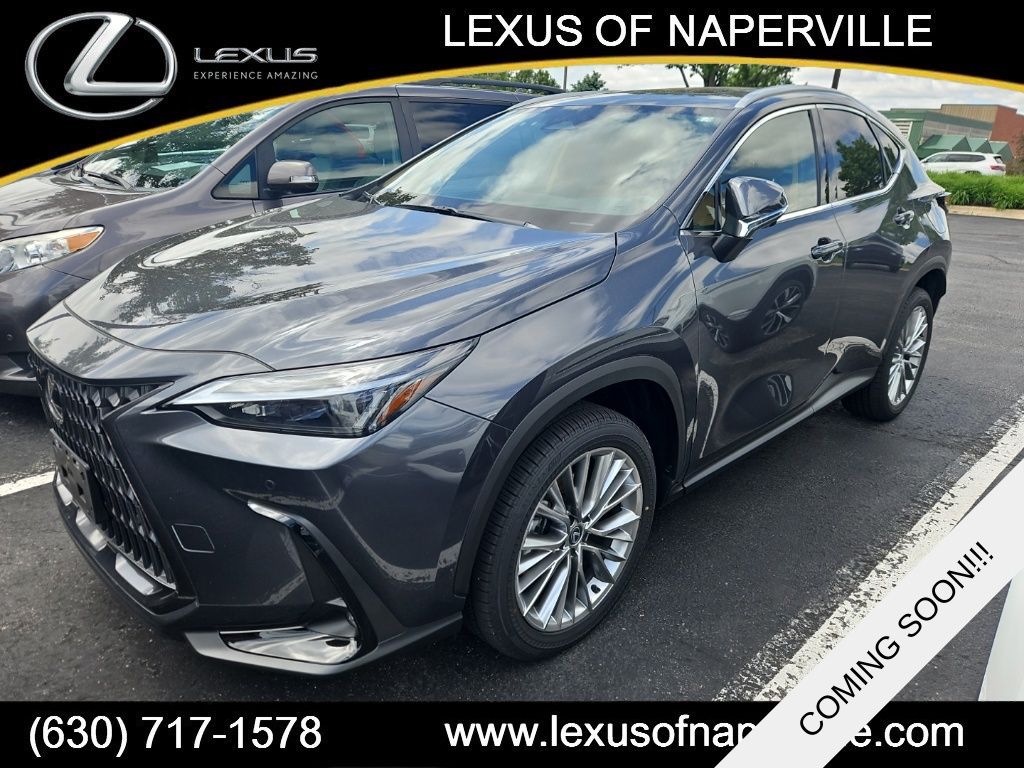 Cloudburst Gray 2025 Lexus NX Hybrid 350h Premium AWD SUV / Crossover All-Wheel Drive Continuously Variable Transmission