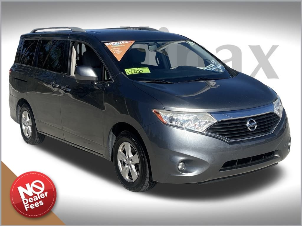 2016 Nissan Quest SV