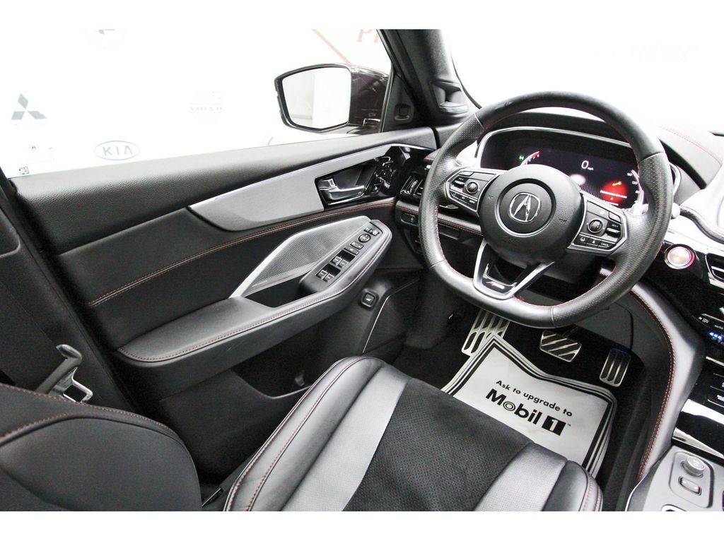 2025 Acura MDX A-Spec Gray at Joe Myers Mazda Kia