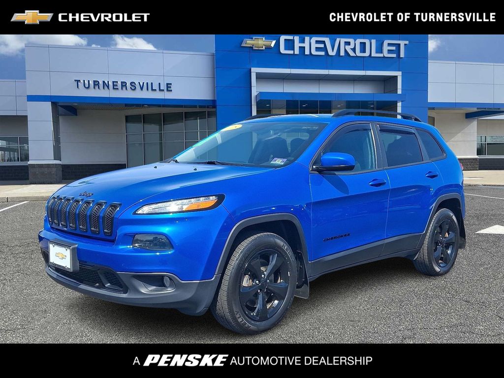 2018 Jeep Cherokee Latitude -
                Turnersville, NJ