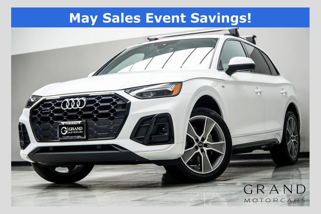Arkona White 2025 Audi Q5 quattro Premium S Line 45 TFSI SUV / Crossover All-Wheel Drive 7-Speed Automatic