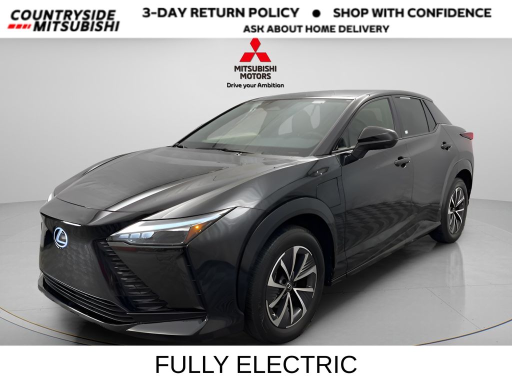 Black (Caviar) 2024 Lexus RZ 300e Premium FWD with 18 inch Wheels SUV / Crossover Front-Wheel Drive Automatic