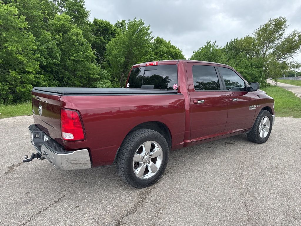 Used Car 2016 Ram 1500  Lone Star For Sale Under $20,000 In Taylor, Texas
