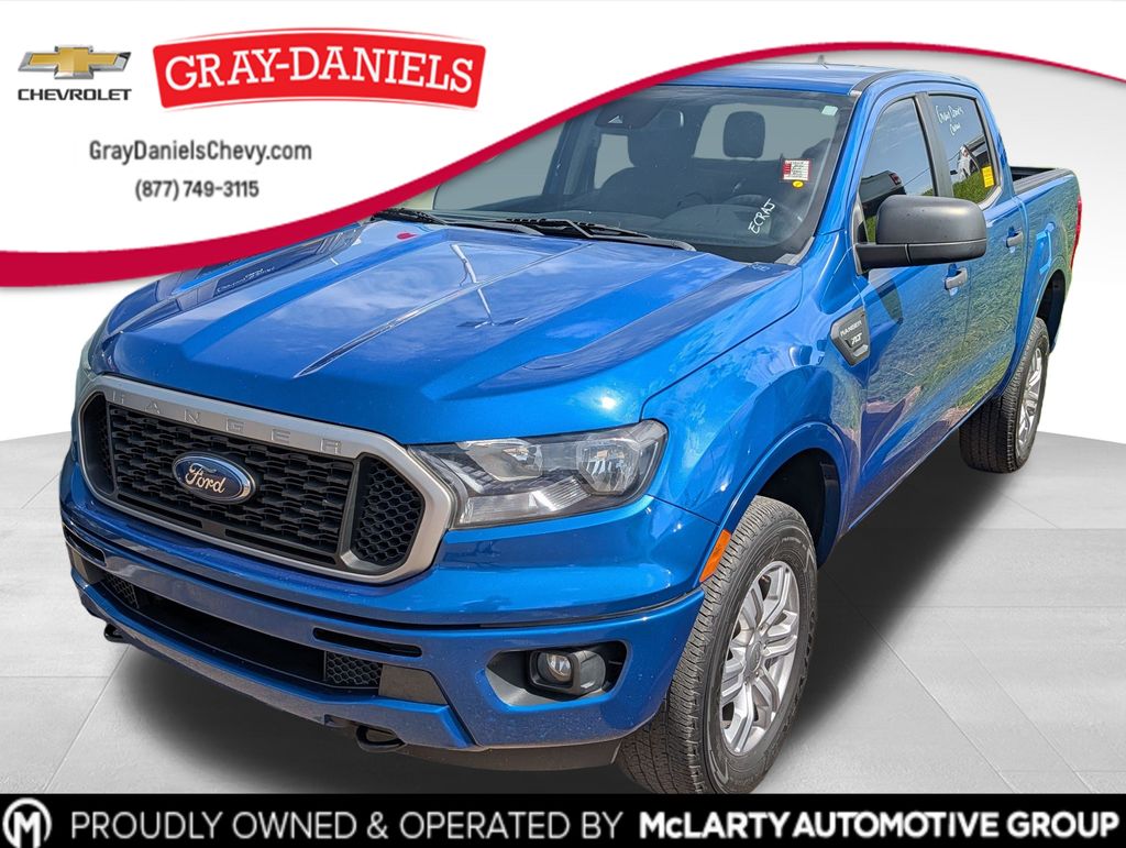 2020 Ford Ranger XLT SuperCrew RWD