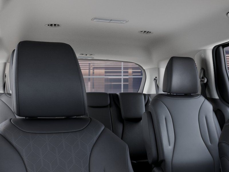 2027 Blue Kia Carnival EX FWD Van