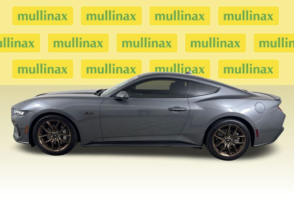 2024 Carbonized Gray Metallic Ford Mustang GT Premium RWD Coupe
