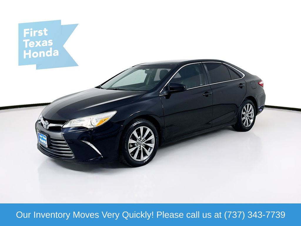 Used Car 2016 Toyota Camry  Xle For Sale Under $12,000 In Austin, Texas