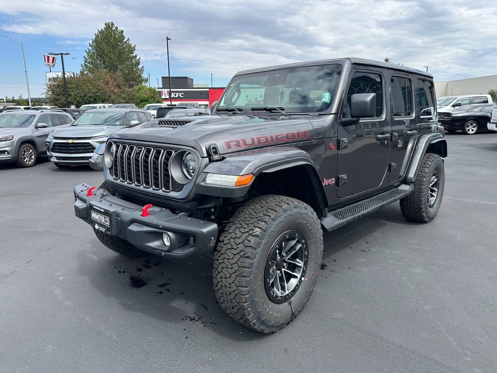 New 2026 Jeep Wrangler SUV