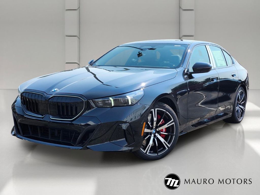 Black Sapphire Metallic 2027 BMW 5 Series Sedan All-Wheel Drive 8-Speed Automatic