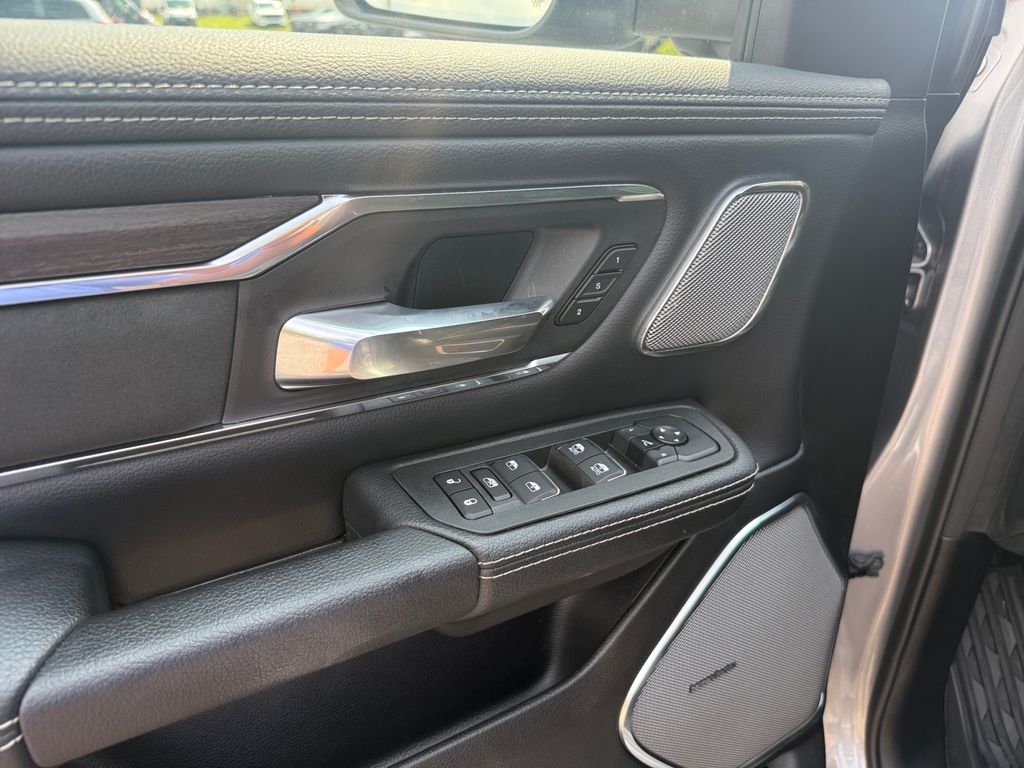 2025 Billet Silver Metallic Ram 1500 Laramie 4X4 Truck