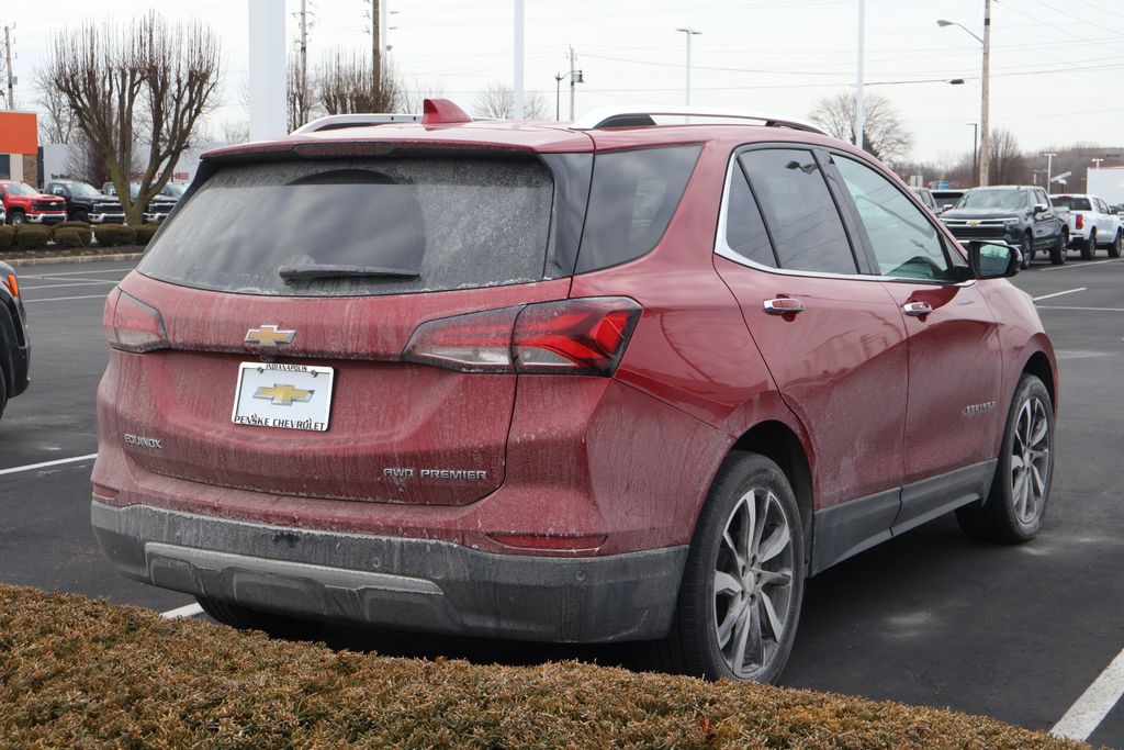 2022 Chevrolet Equinox Premier 7