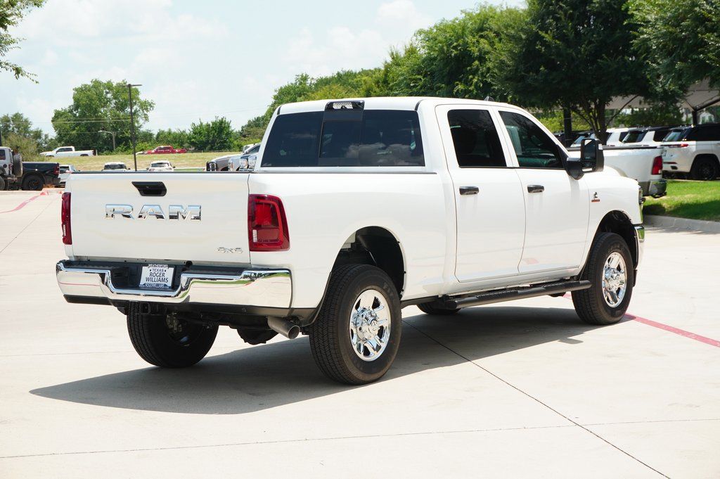 New Car 2025 Ram 2500  Tradesman For Sale Under $70,000 In Weatherford, Texas