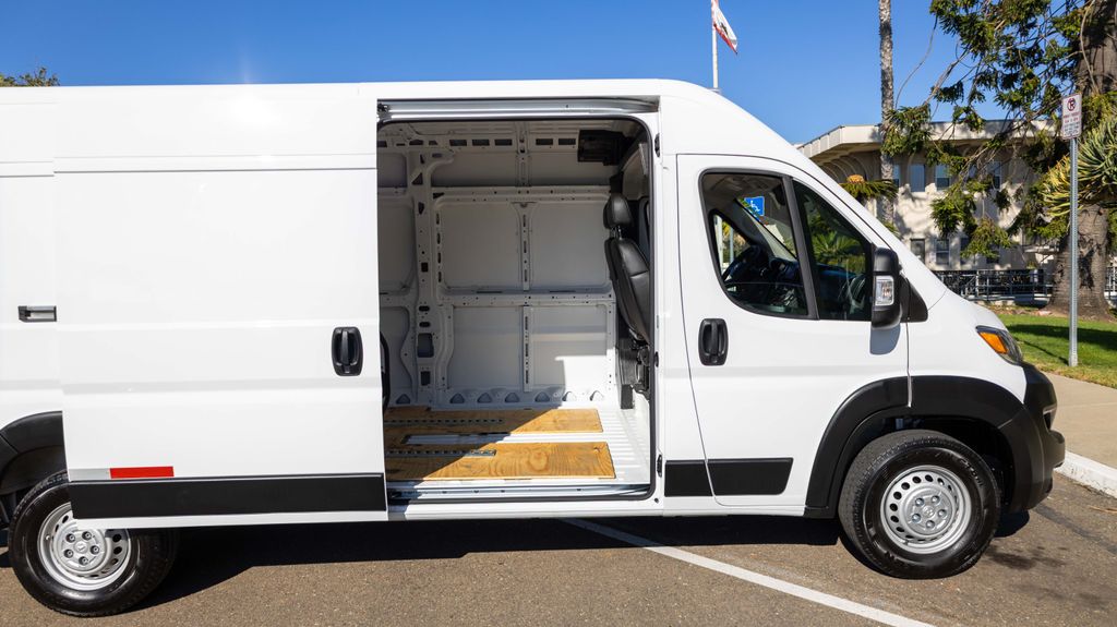 Used 2025 Ram ProMaster 3500 High Roof 3D Extended Cargo Van