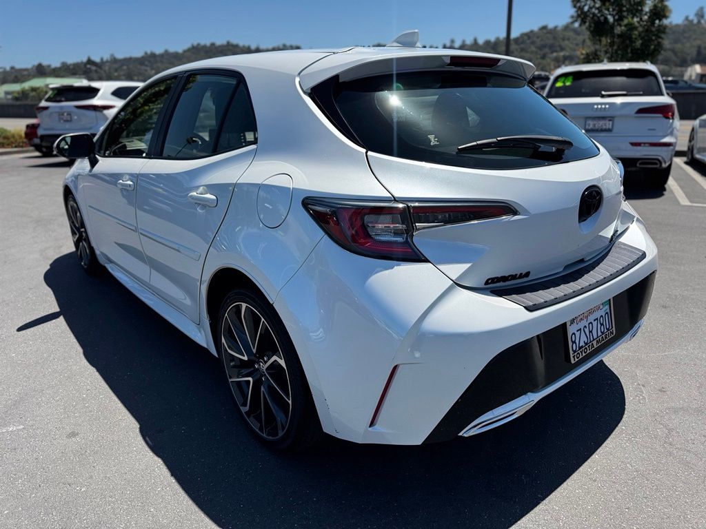 Used 2022 Toyota Corolla Hatchback Hatchback