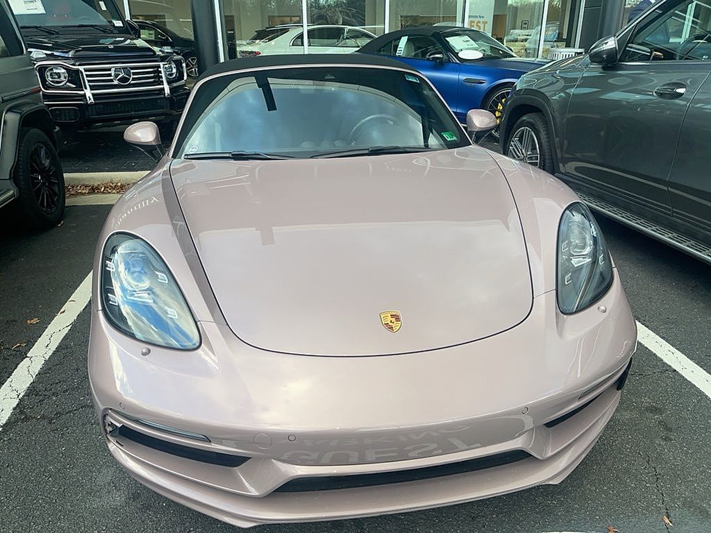 Thumbnail: 2022 Porsche 718 Boxster - 2