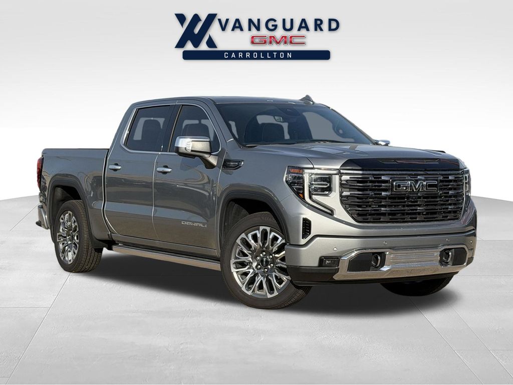 Sterling Metallic 2026 GMC Sierra 1500 Pickup Truck Four-Wheel Drive Automatic