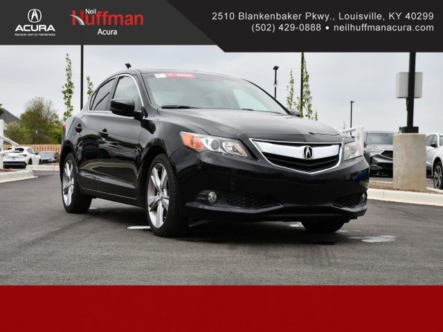 Crystal Black Pearl 2014 Acura ILX 2.0L FWD with Technology Package Sedan Front-Wheel Drive 5-Speed Automatic
