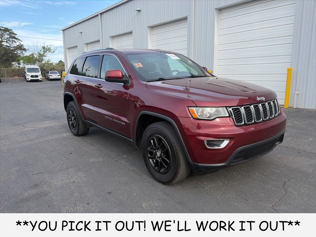 Velvet Red Pearlcoat 2019 Jeep Grand Cherokee Laredo E 4WD SUV / Crossover Four-Wheel Drive 8-Speed Automatic