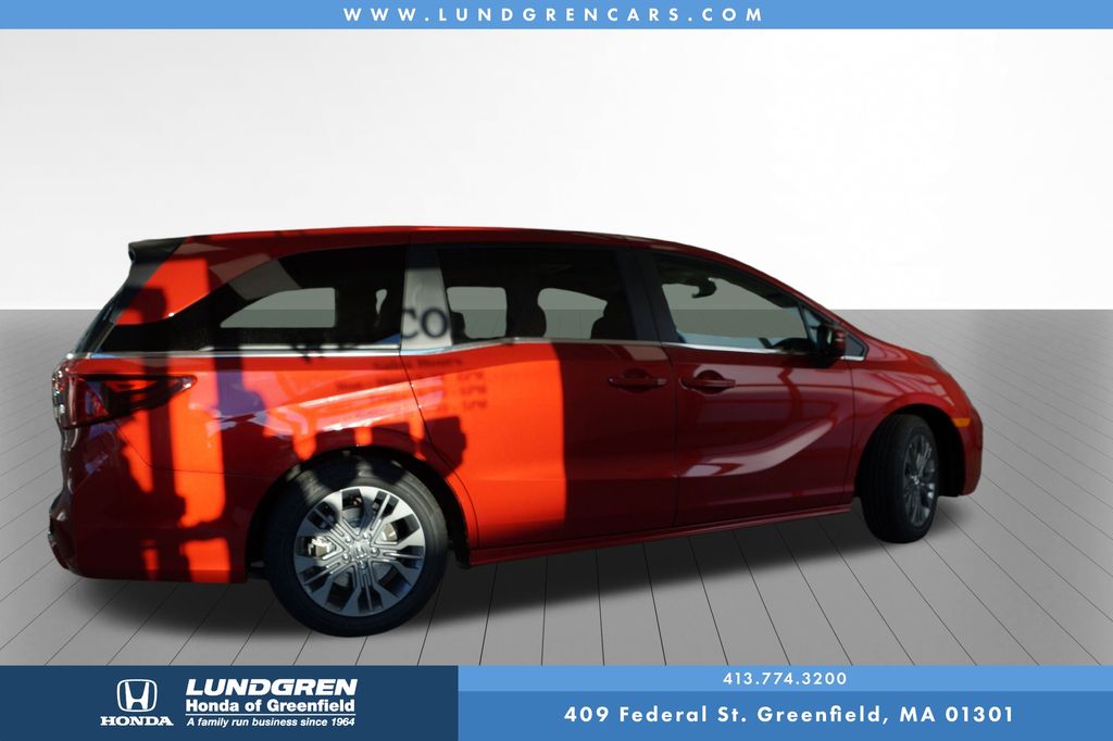 2025 Honda Odyssey Touring 8