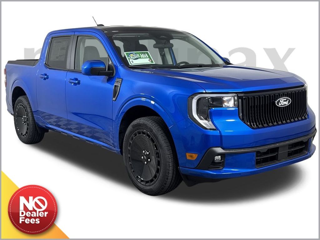 2025 Ford Maverick Lobo's photo