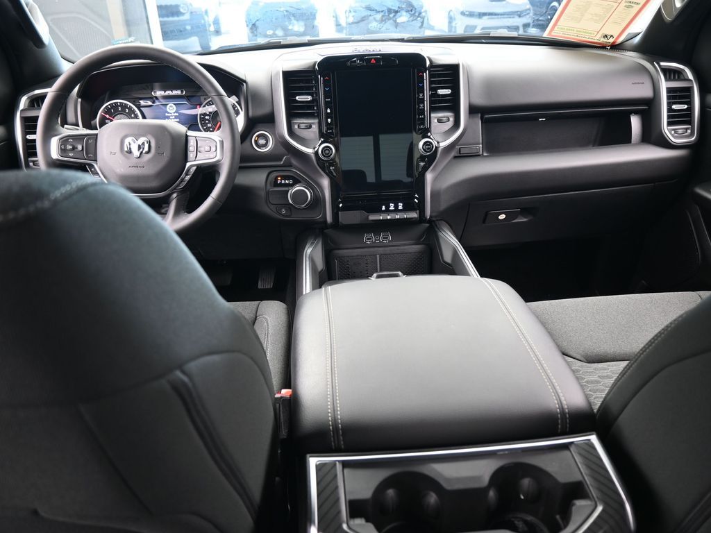 Used 2025 Diamond Black Crystal Pearlcoat Ram Big Horn/Lone Star image 42