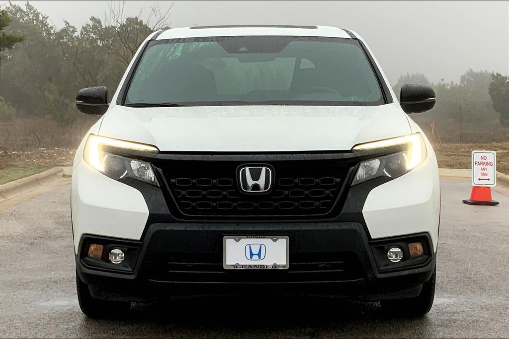 2021 Honda Passport EX-L 2