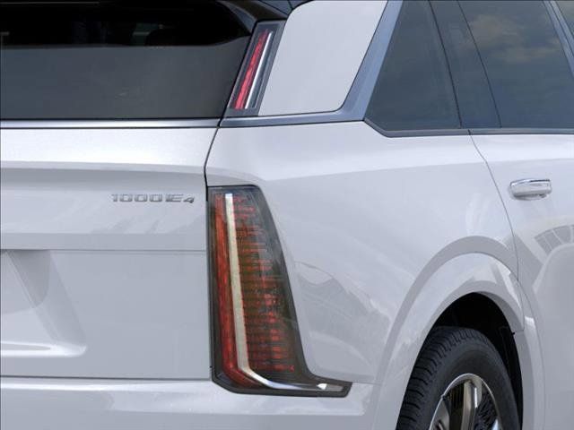 2026 Cadillac Escalade IQ Luxury White at Tom Peacock Cadillac