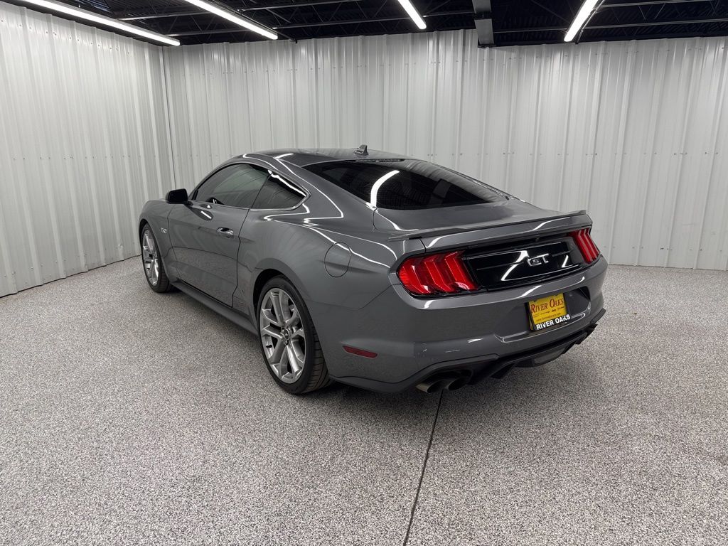 2022 Ford Mustang GT Premium Gray at Emmons Autoplex