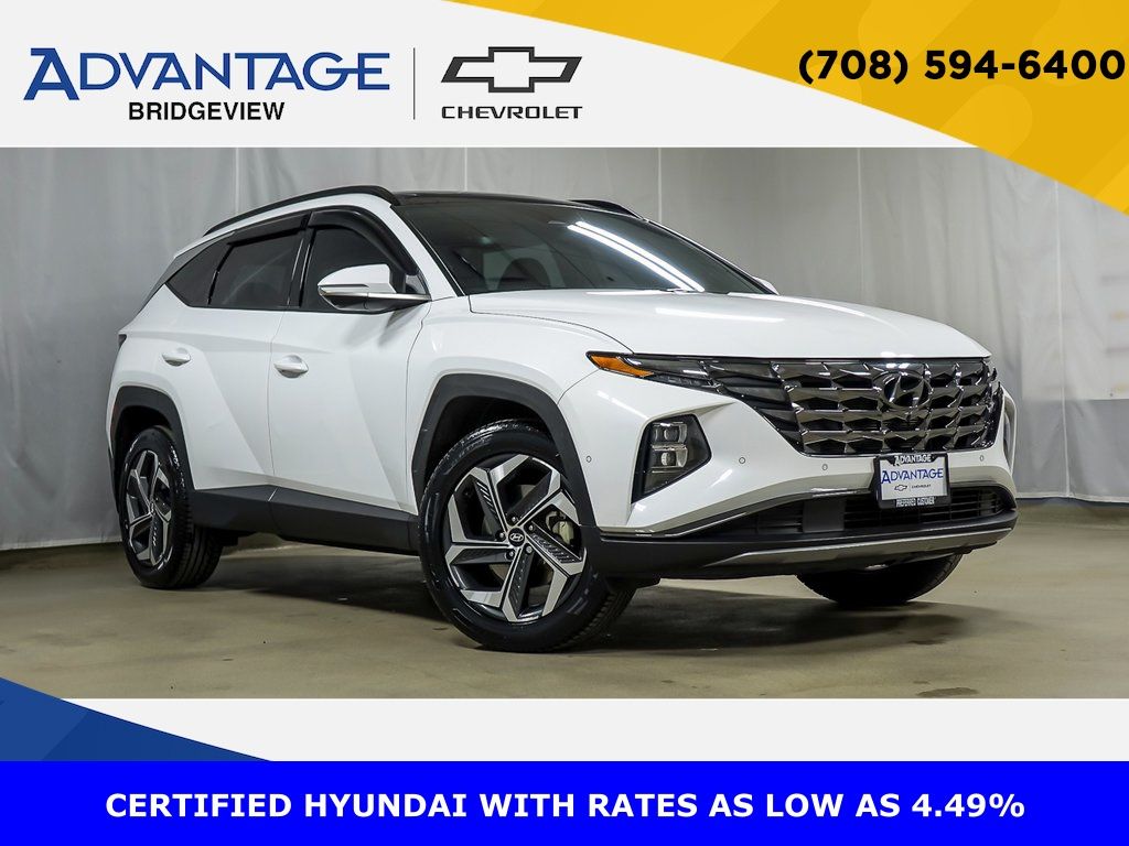 2023 Hyundai Tucson Limited AWD
