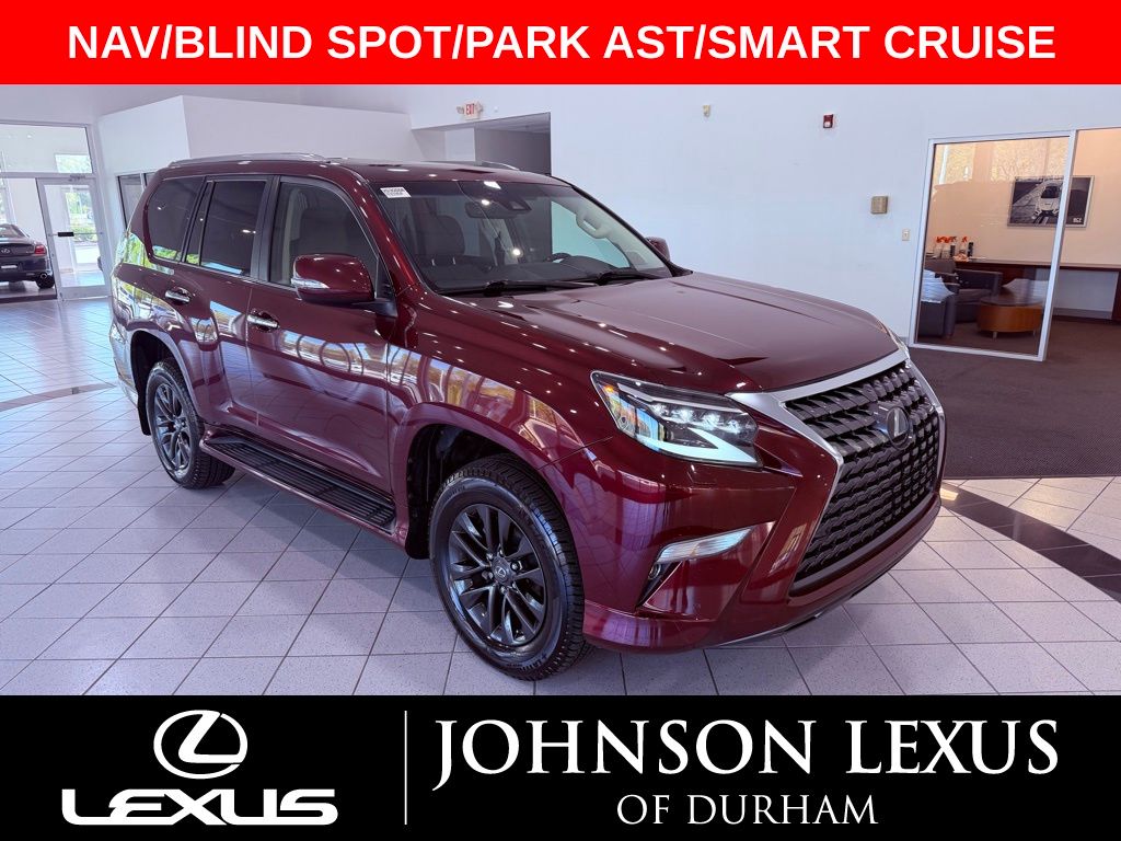 Red (Claret Mica) 2020 Lexus GX 460 AWD SUV / Crossover All-Wheel Drive 6-Speed Automatic