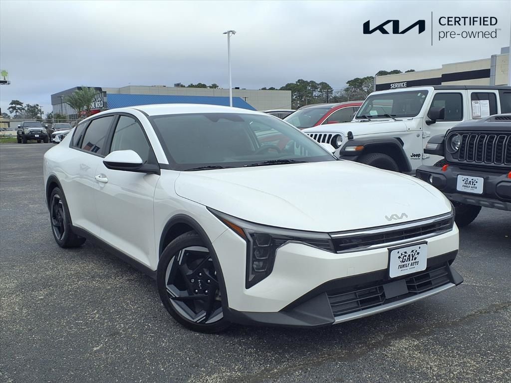 2025 Kia K4 EX FWD