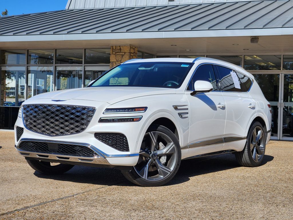 2025 Genesis GV80 3.5T Prestige AWD