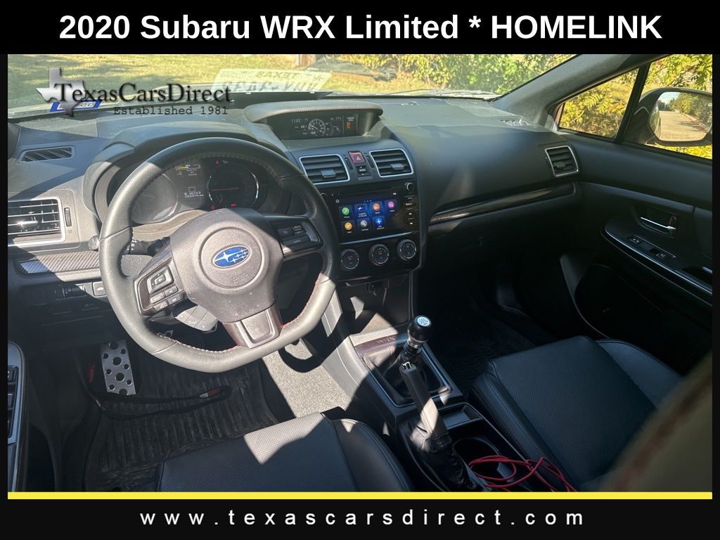 2020 Subaru WRX Limited 7