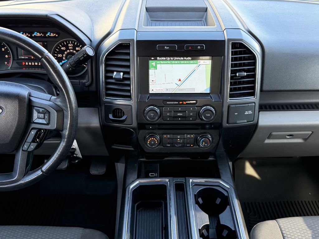 used 2017 Ford F-150 car, priced at $18,793