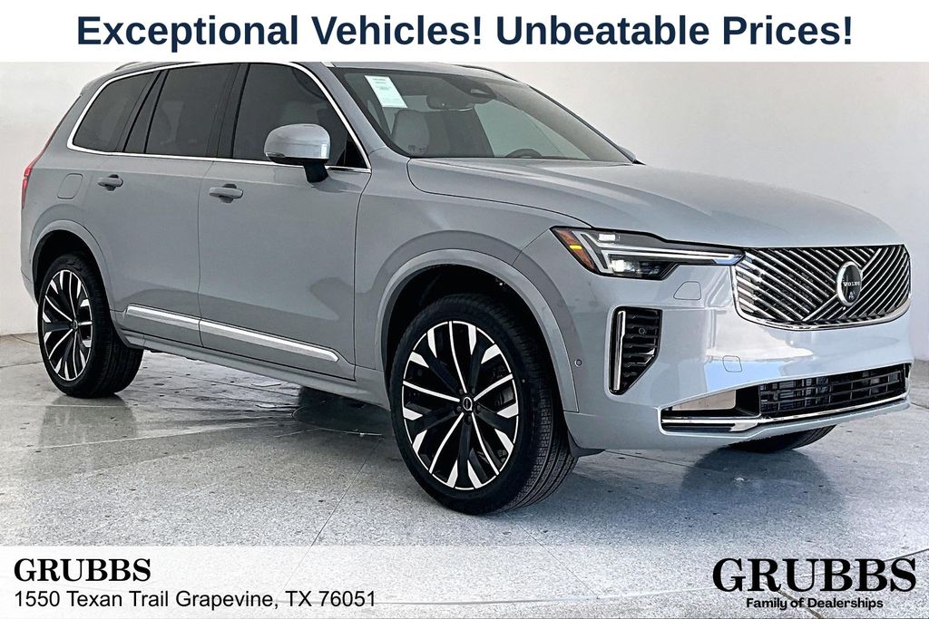 Gray Metallic 2026 Volvo XC90 SUV / Crossover All-Wheel Drive Automatic