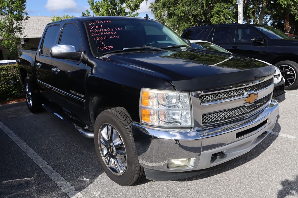 Thumbnail: 2013 Chevrolet Silverado 1500 - 6