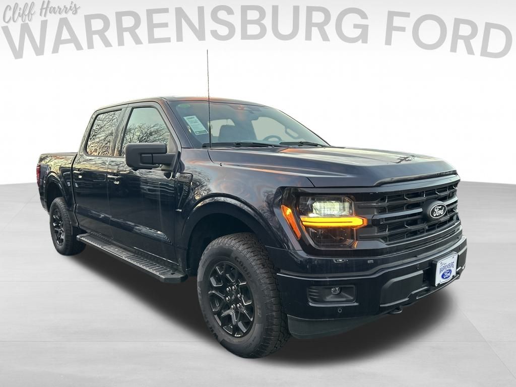 2025 Ford F-150 XLT SuperCrew 4WD