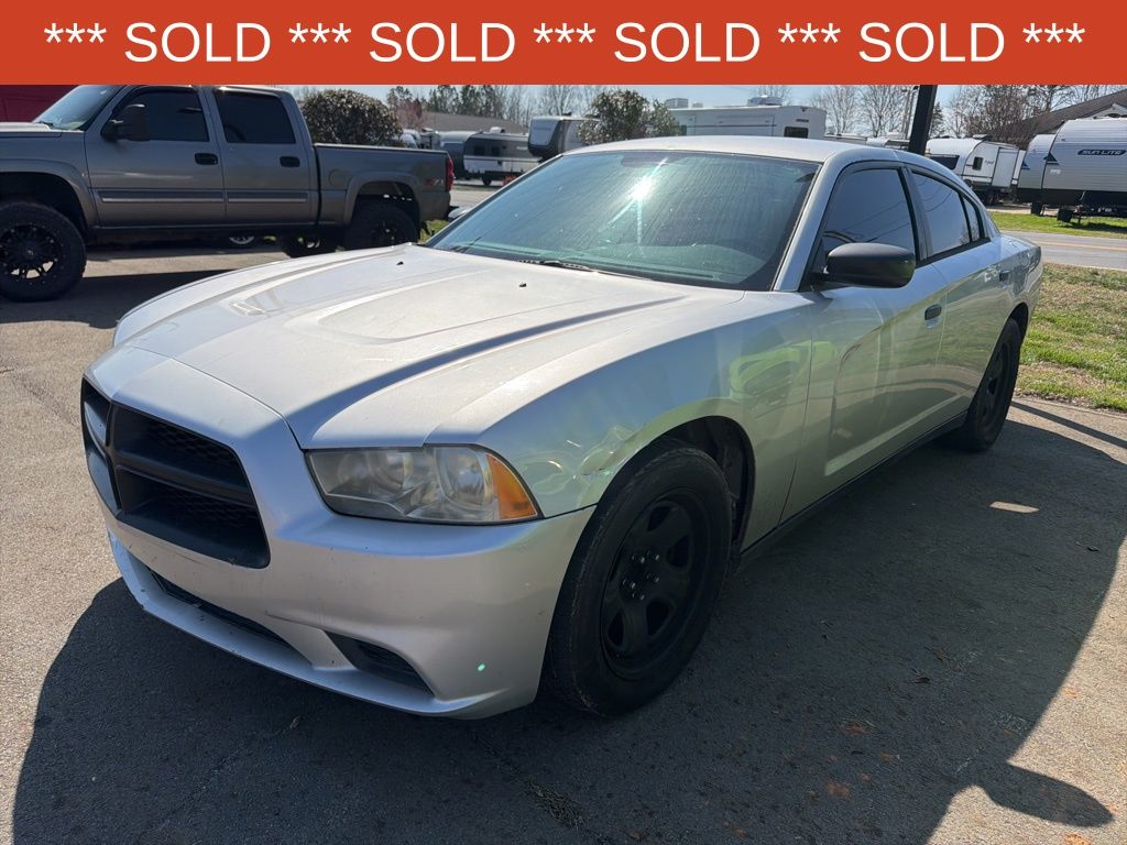 2013 Dodge Charger Police RWD