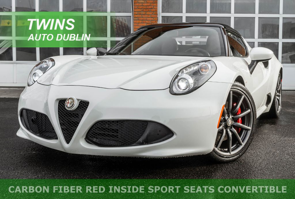 Alfa Romeo 4C Spider RWD