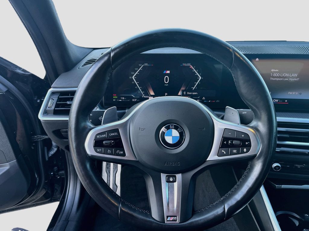 Used 2024 Black BMW M340i image 11