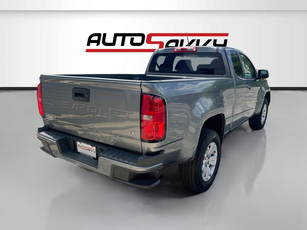 Used 2022 Gray Chevrolet LT image 7
