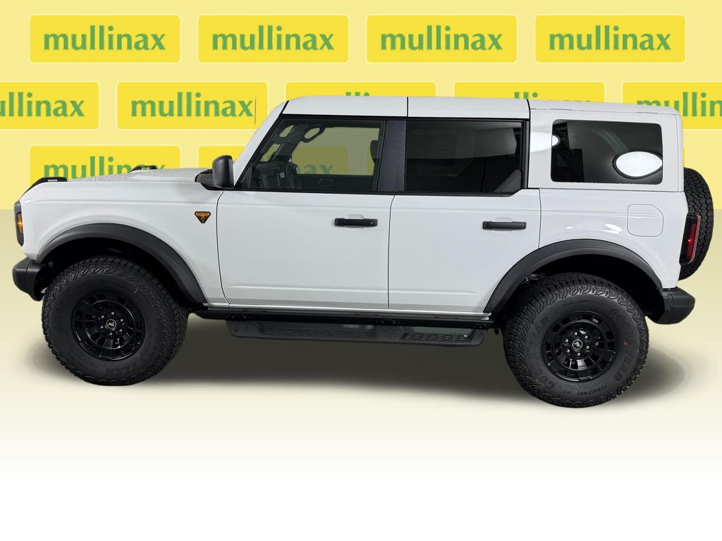 New 2026 White Ford Badlands image 2