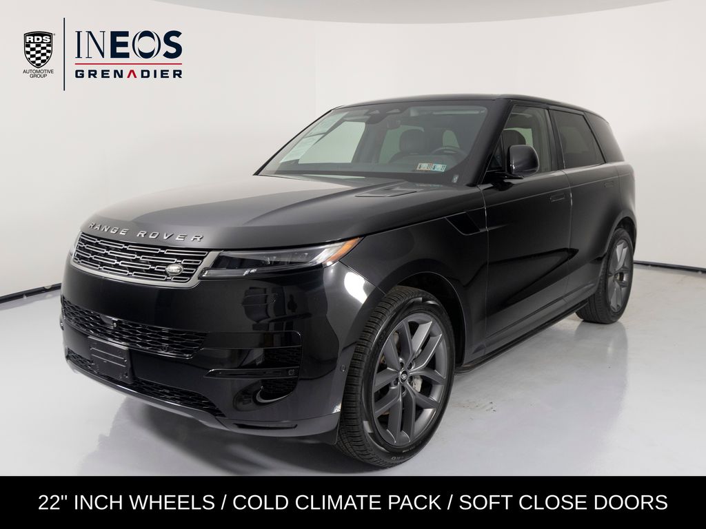 Santorini Black Metallic 2024 Land Rover Range Rover Sport SUV / Crossover All-Wheel Drive 8-Speed Automatic