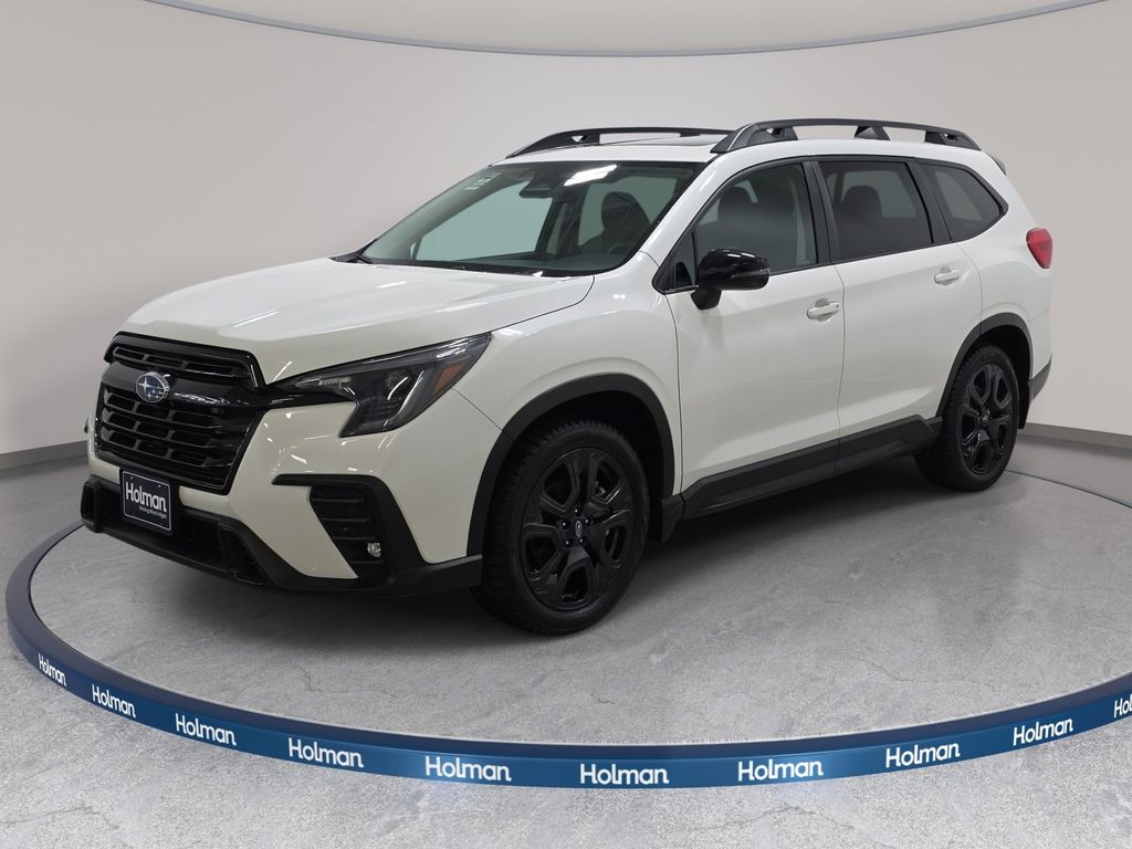 Crystal White Pearl 2023 Subaru Ascent SUV / Crossover All-Wheel Drive Continuously Variable Transmission