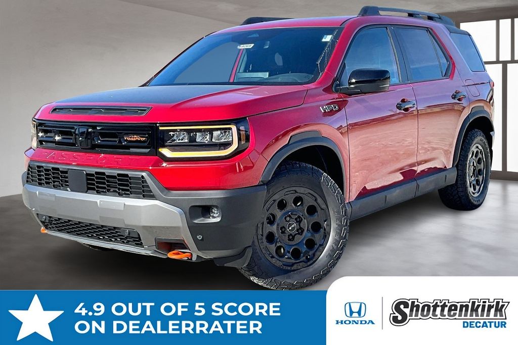 2026 Honda Passport TrailSport's photo