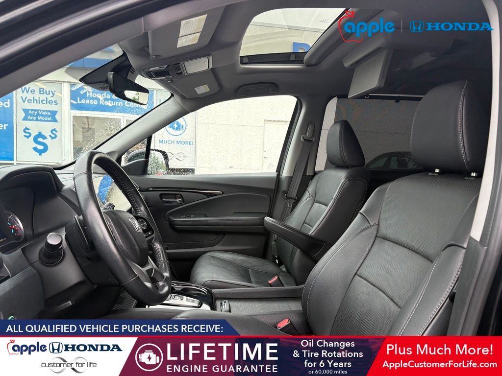 2021 Honda Pilot Elite