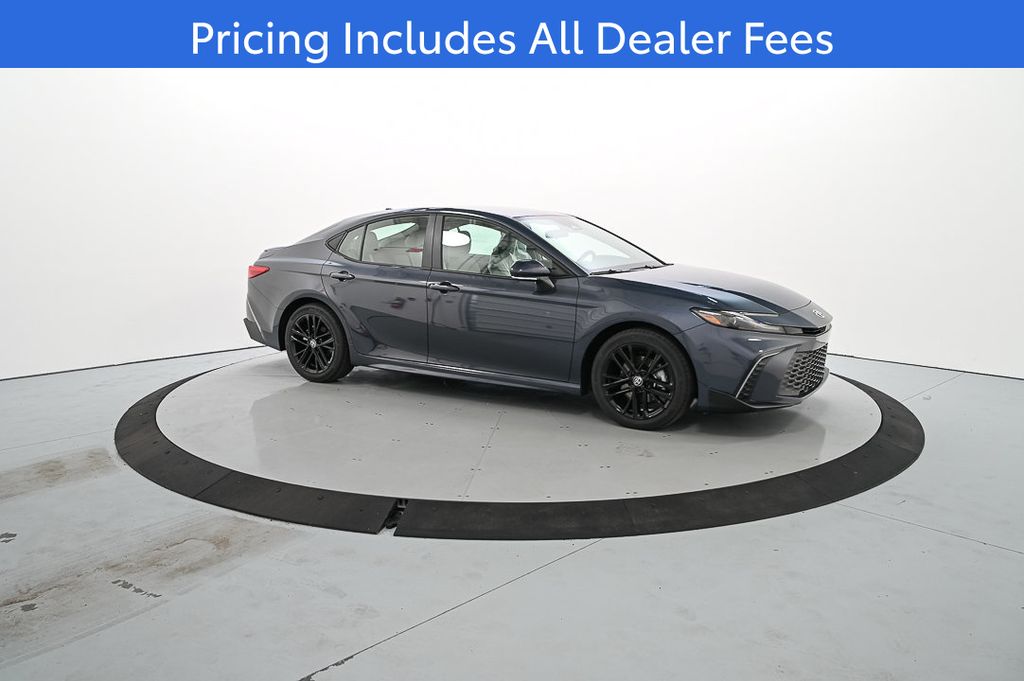 New 2026 Toyota Camry Sedan