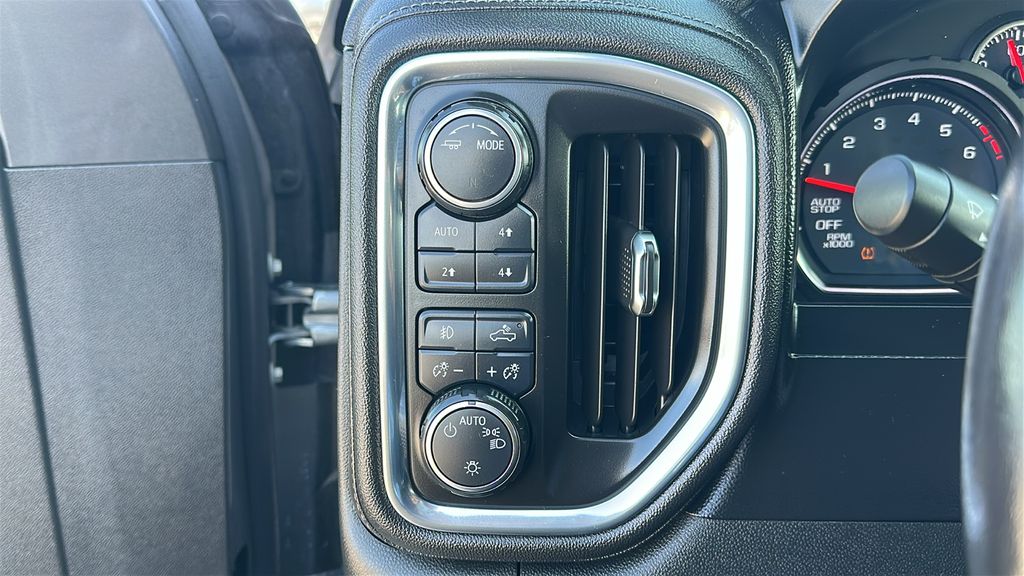 2020 Chevrolet Silverado 1500 RST Gray at Monument Chevrolet
