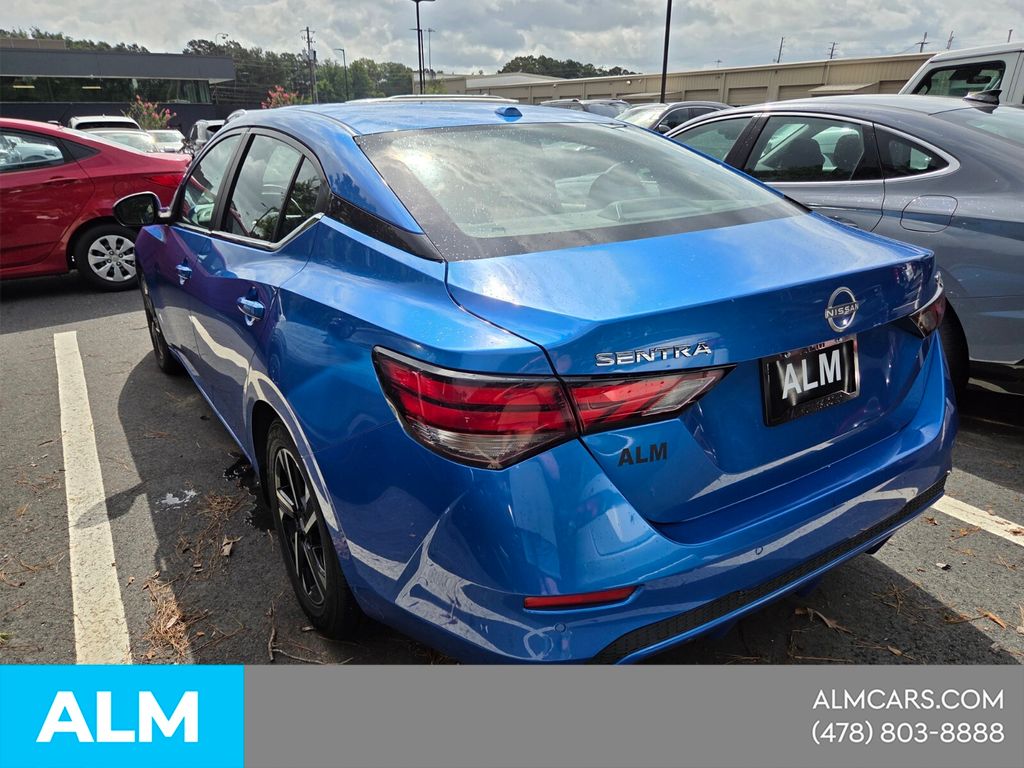 Used 2024 Blue Nissan SV image 9