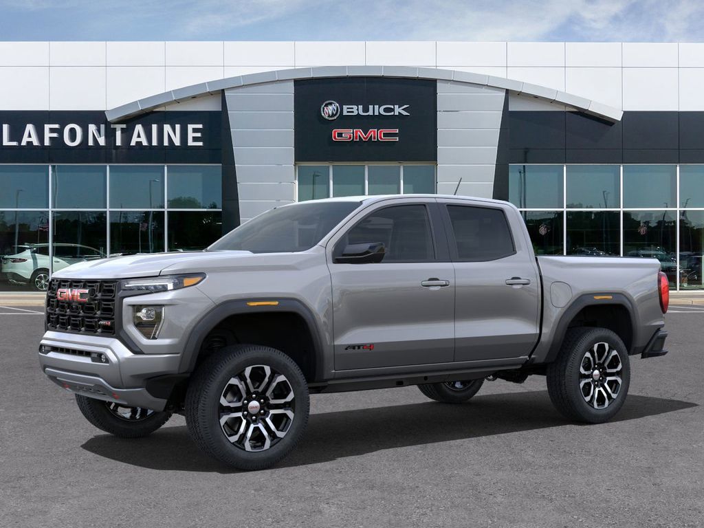 2024 GMC Canyon AT4 2